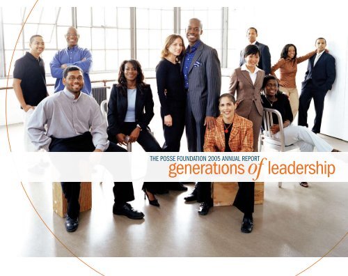 generatıonsof leadership - The Posse Foundation