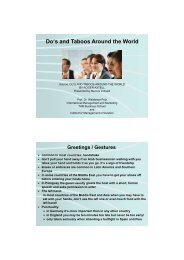 Do's and Taboos Around the World - von Prof. Dr. Waldemar Pelz