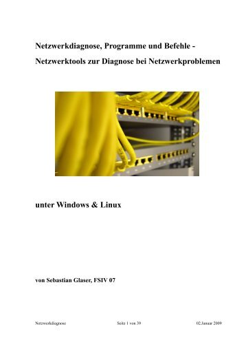 Die besten Netzwerk-Tools für kleine und mittlere Windows ... - Scheib