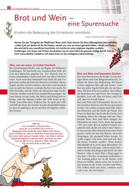 Brot Und Wein – - Arnsteiner Patres