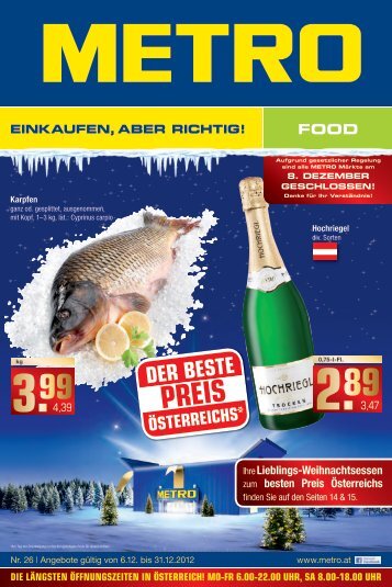 DER BESTE - Metro Cash & Carry Österreich