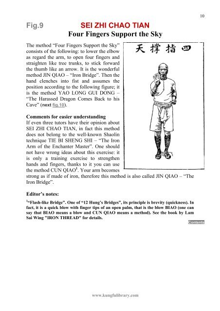 Shaolin Kung Fu OnLine Library - Hung Gar Kung Fu