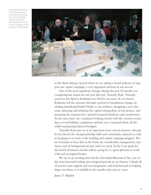Annual Report (10.1 MB PDF) - Cleveland Museum of Art