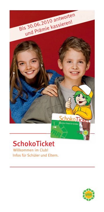 SchokoTicket - Ticket-Info