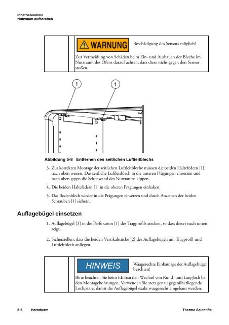 Hinteres Luftleitblech ein-/ausbauen (Baureihe OMS)