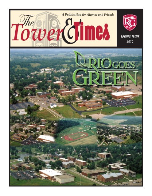 Tower & Times Spring 2010 - University of Rio Grande