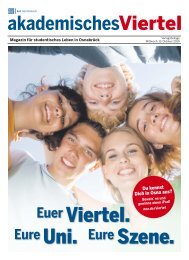 Beilage akademisches Viertel - Neue Osnabrücker Zeitung