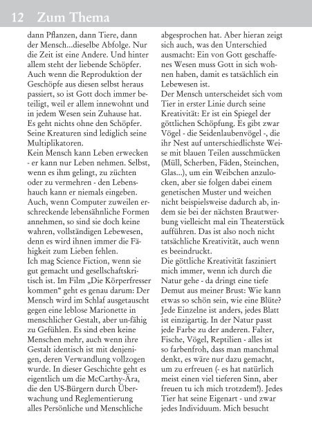 Gemeindebrief (April 2012) - Ev. St.-Viti-Gemeinde Heeslingen