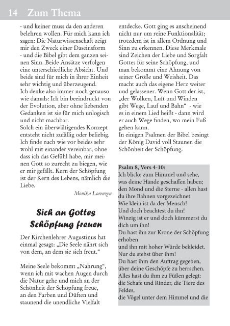 Gemeindebrief (April 2012) - Ev. St.-Viti-Gemeinde Heeslingen