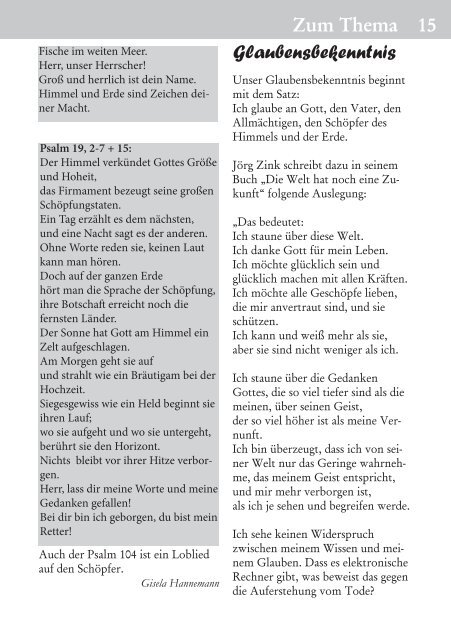 Gemeindebrief (April 2012) - Ev. St.-Viti-Gemeinde Heeslingen