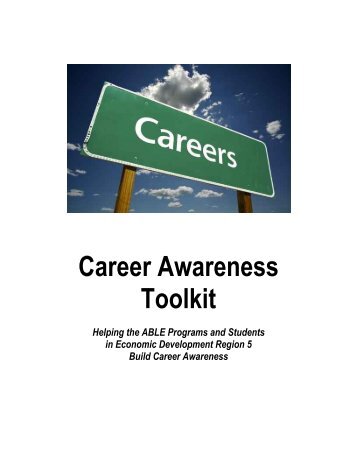 Career Awareness Toolkit - Ohio Literacy Resource Center