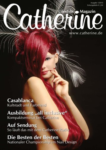 Ausbildung „all inclusive“ - Catherine Nail Collection