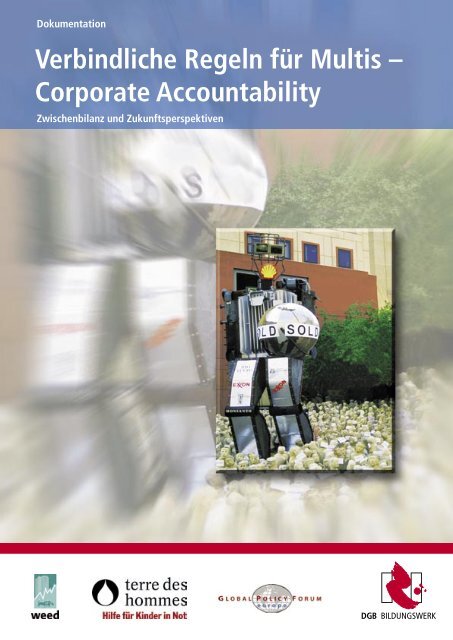 Corporate Accountability - Nord-Süd-Netz