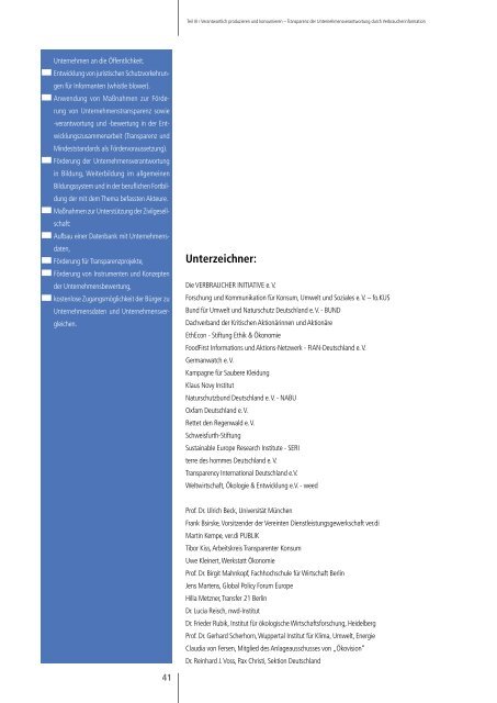 Corporate Accountability - Nord-Süd-Netz