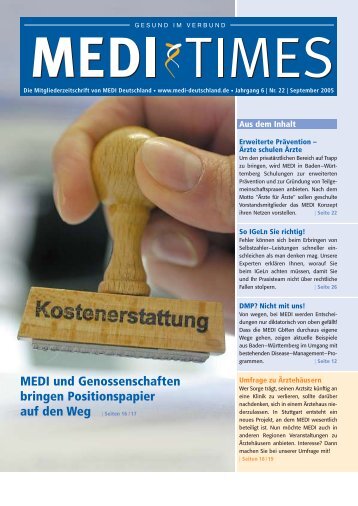 PDF-Download - MEDI Deutschland