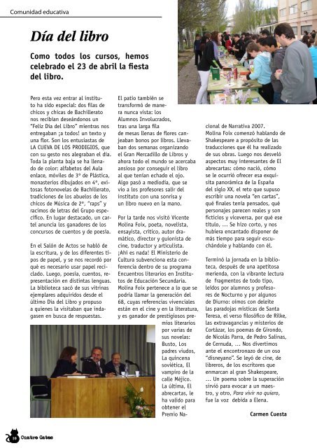 Revista del instituto. - IES Juan de Herrera - Comunidad de Madrid
