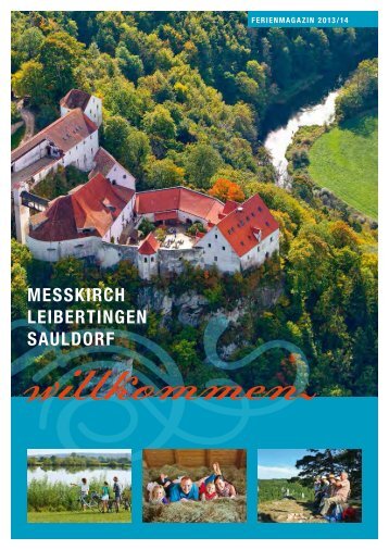 Ferienmagazin 2013/2014 - Leibertingen