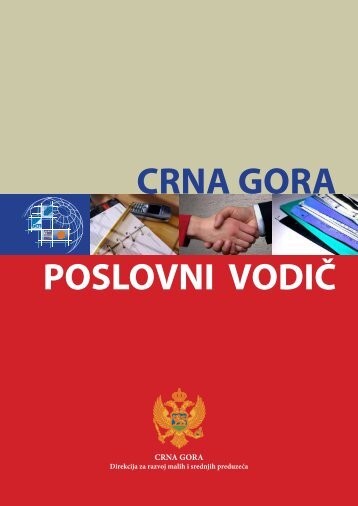 CG Poslovni vodič - Direkcija za razvoj malih i srednjih preduzeća