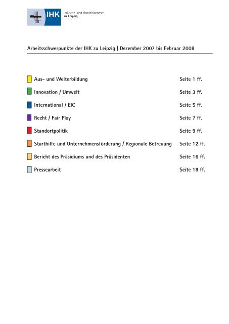 Dezember 07 bis Februar 08 - Industrie- und Handelskammer zu ...