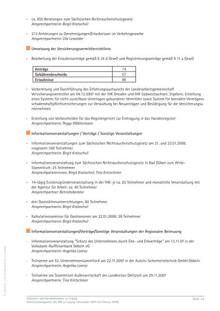 Dezember 07 bis Februar 08 - Industrie- und Handelskammer zu ...