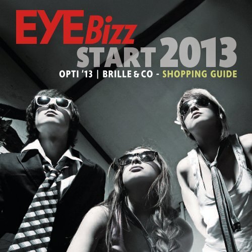 OPTI '13 | BRILLE &CO - SHOPPING GUIDE - eyebizz
