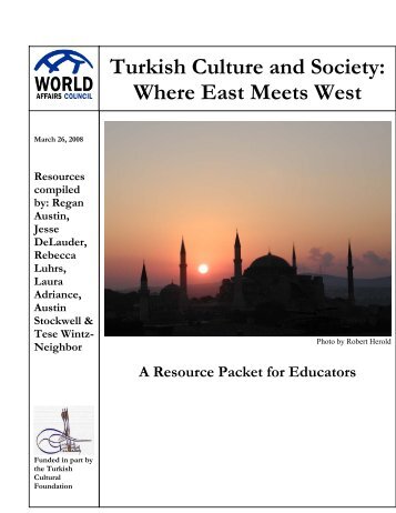 Turkish Culture and Society - World Affairs Council