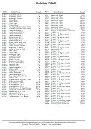 Preisliste 10/2010 - Leimbach Modellbau & Elektronik