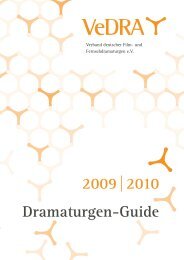 Dramaturgen-Guide 2009 | 2010 - VeDRA