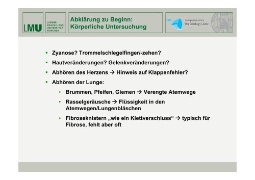 Expertenforum „Lungenfibrose“ - Lungeninformationsdienst