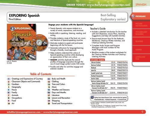 symtalk symbol cards e-library cds - Elementary World Languages ...