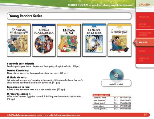 symtalk symbol cards e-library cds - Elementary World Languages ...