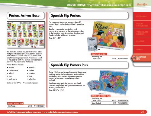 symtalk symbol cards e-library cds - Elementary World Languages ...