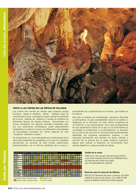 Revista número 22 - Valle del Aragón