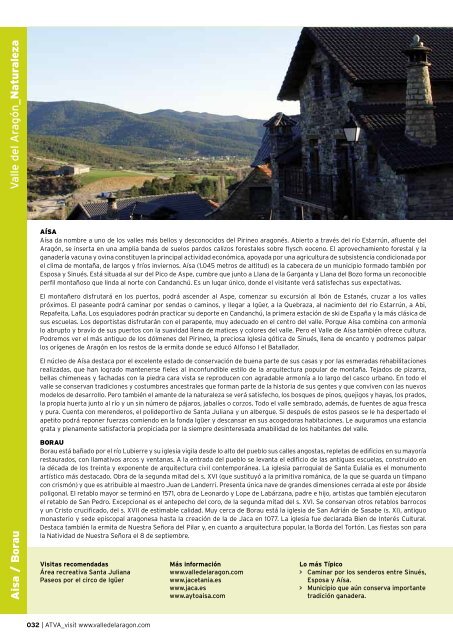 Revista número 22 - Valle del Aragón