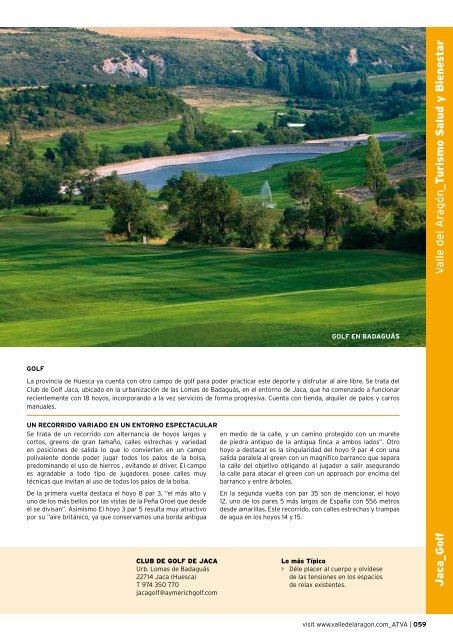 Revista número 22 - Valle del Aragón