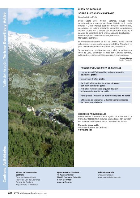 Revista número 22 - Valle del Aragón