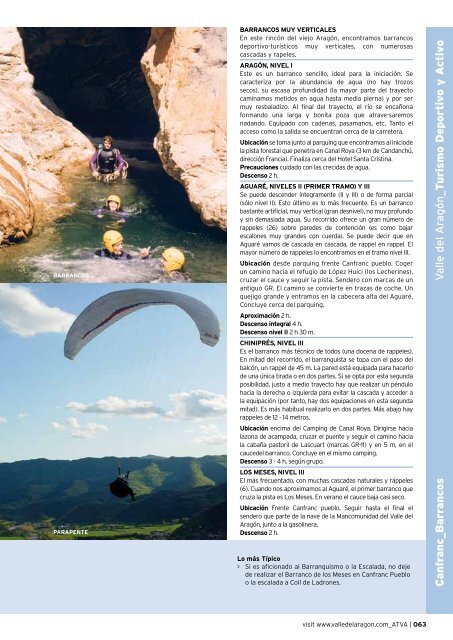 Revista número 22 - Valle del Aragón