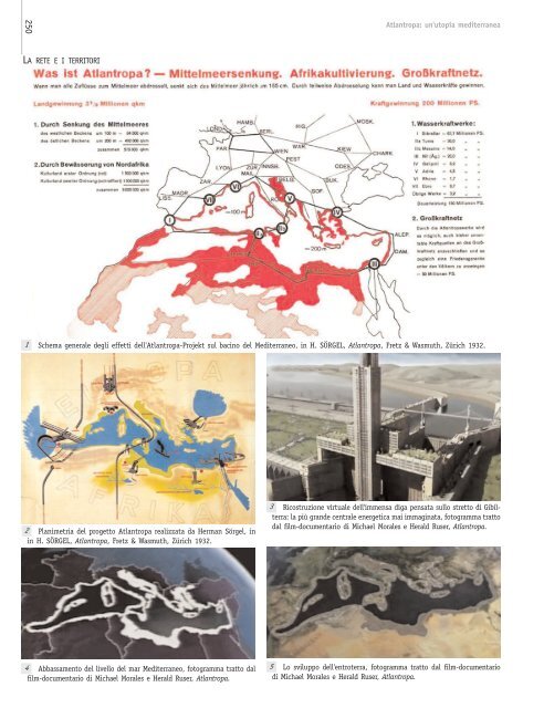 atlantropa: un'utopia mediterranea - La scuola di Pitagora editrice