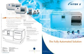 The Fully Automated Solution - bioMerieux