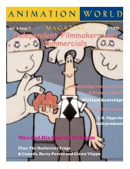 Independent Filmmakers and Commercials - Animation World Network