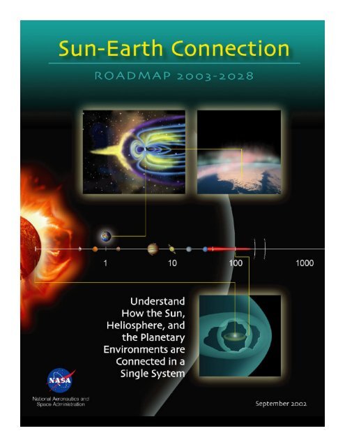 Science Objectives The Sun Earth Connection Program Nasa