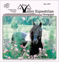 May 2009 - The Valley Equestrian Newspaper