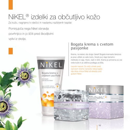 Naložite si katalog izdelkov Nikel - Nikel kozmetika
