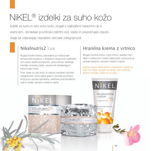 Naložite si katalog izdelkov Nikel - Nikel kozmetika