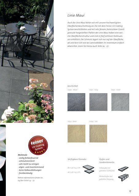 Katalog 2012 - Feiner Betonwerk GmbH & Co. KG