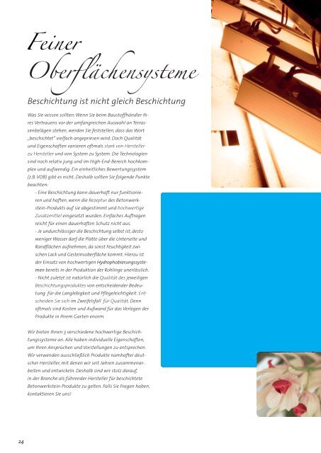 Katalog 2012 - Feiner Betonwerk GmbH & Co. KG