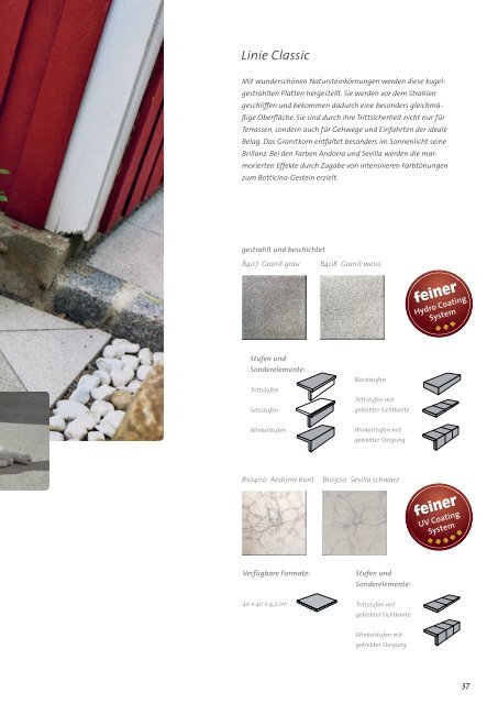 Katalog 2012 - Feiner Betonwerk GmbH & Co. KG