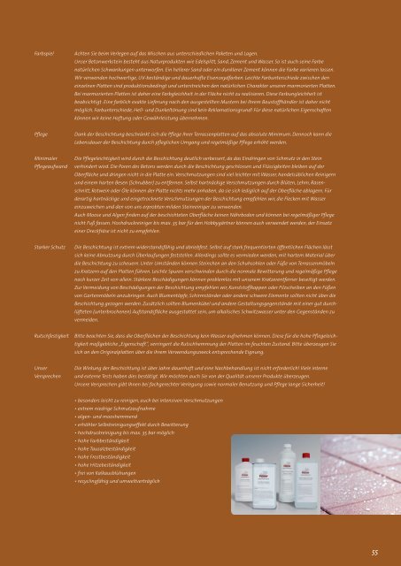 Katalog 2012 - Feiner Betonwerk GmbH & Co. KG