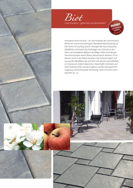 Katalog 2012 - Feiner Betonwerk GmbH & Co. KG