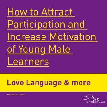 How to Attract Participation and Increase Motivation of Young Male ...